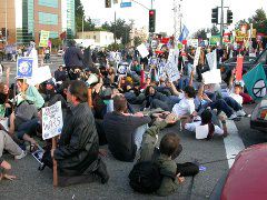 Los Angeles, Wilshire Blvd, 3/20/2003