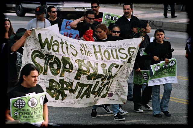 Los Angeles: Watts in the House