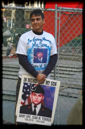 Chicago: Juan Torres, Gold Star Father whose son died in Afghanistan