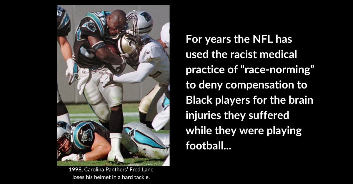 The NFL's Racist 'Race Norming' Is an Afterlife of Slavery - Scientific  American