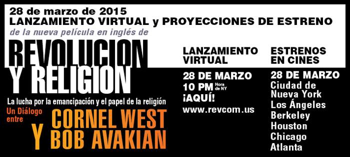 Revolucion y Religion Un Dialogo Entre Cornel West y Bob Avakian