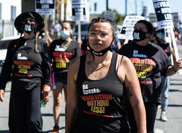 Los Angeles, June 12, 2021, Marches Announcing: An Emerging Force Is Organizing NOW for a Real Revolution 