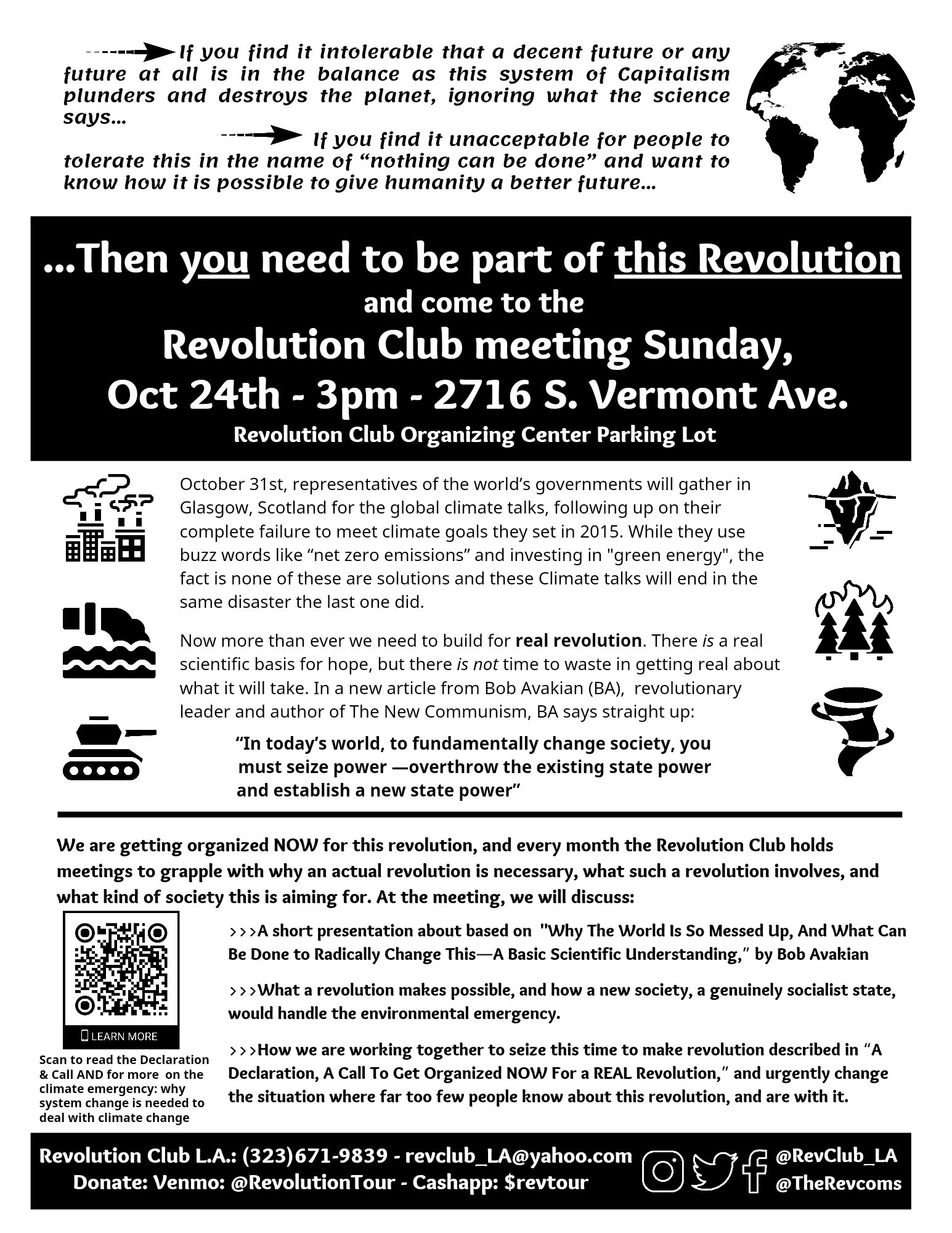You Need to Be Part of This Revolution - LA Version