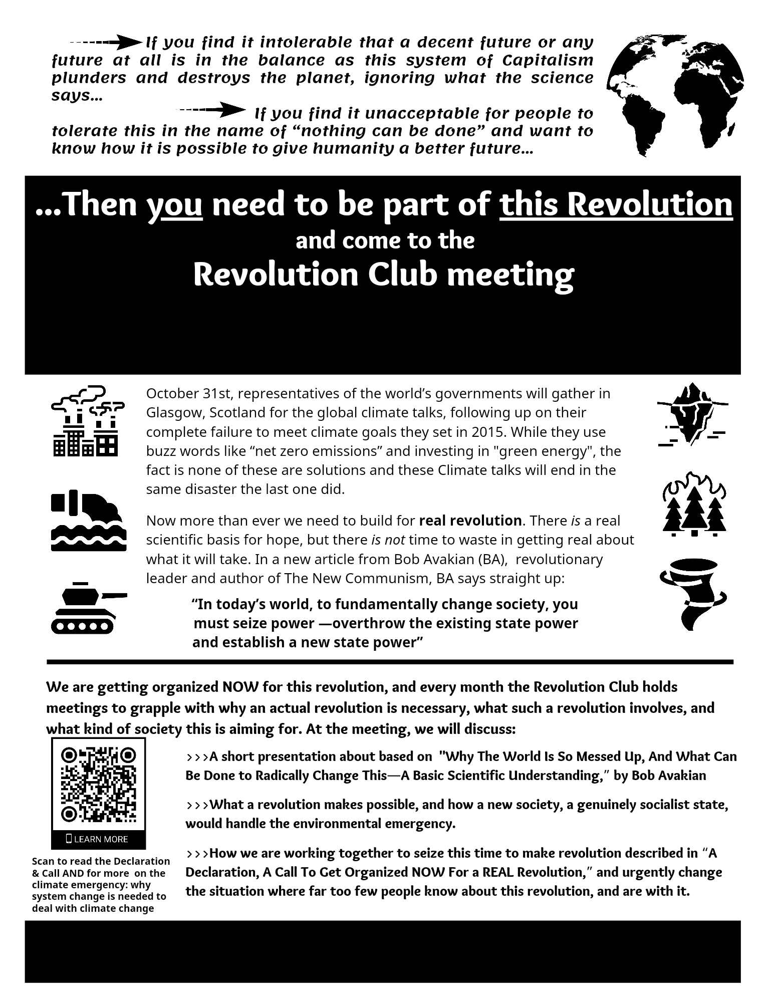 You Need to Be Part of This Revolution - General version