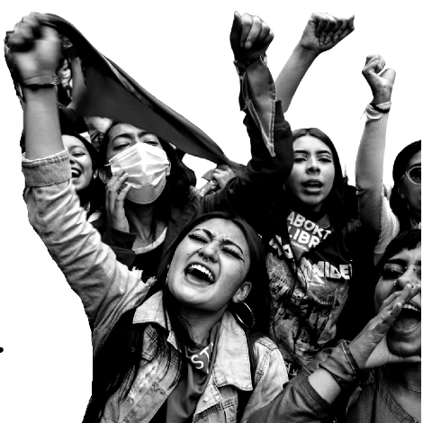 RiseUp4AbortionRights women rising up