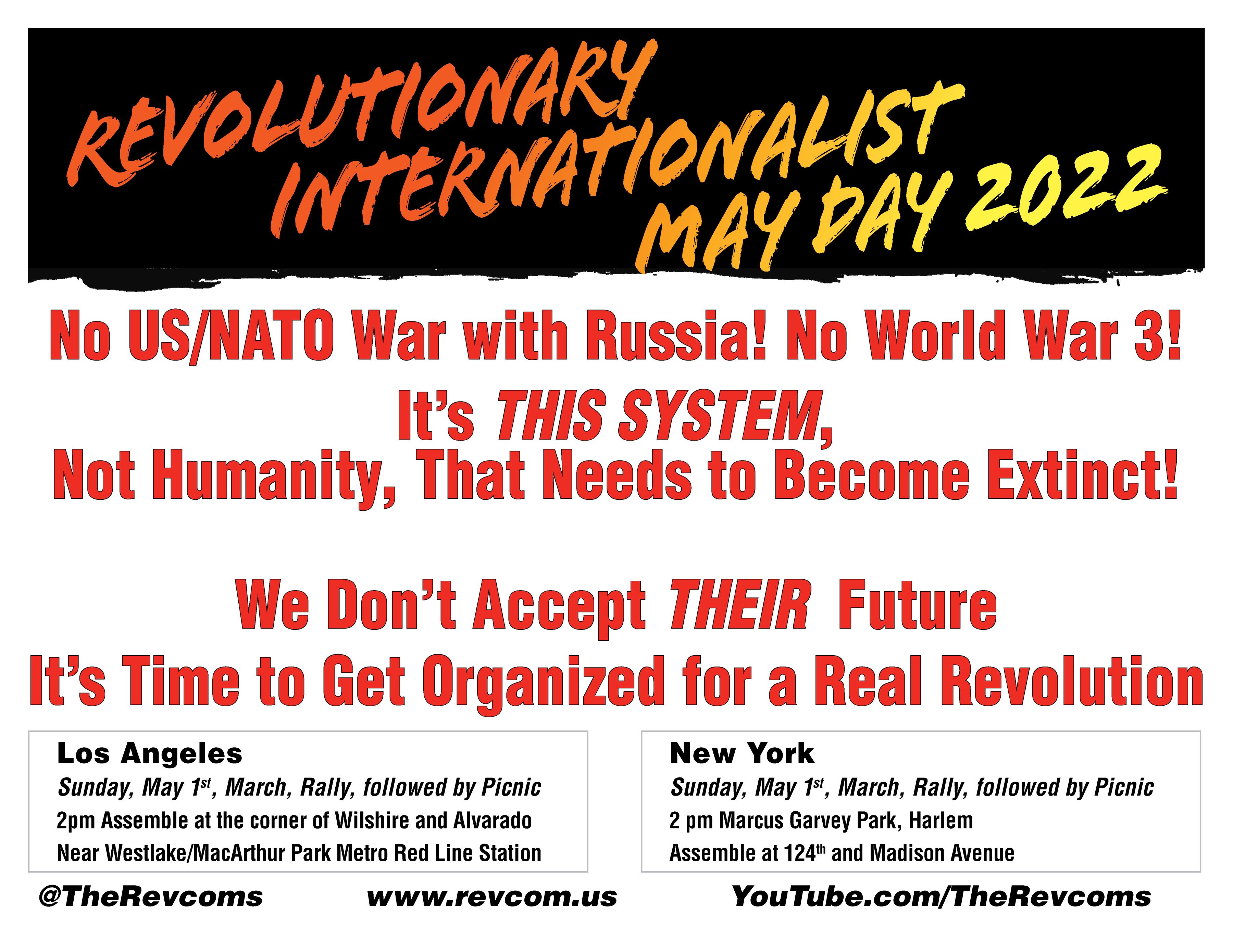poster mayday 2022