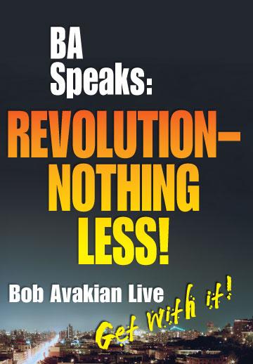 Revolution—Nothing Less! DVD Wrap Cover - Front
