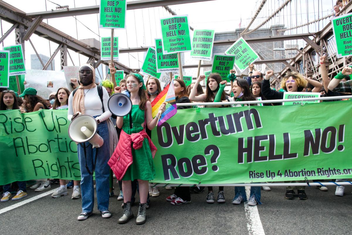 New York City Abortion Rights May 26, 2022