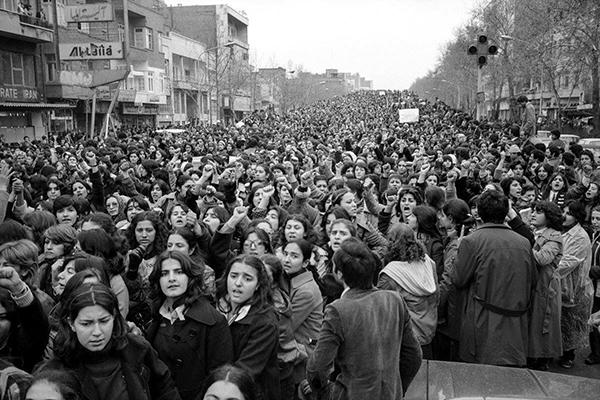 100,000 women marched in 1979 against the hijab in Tehran