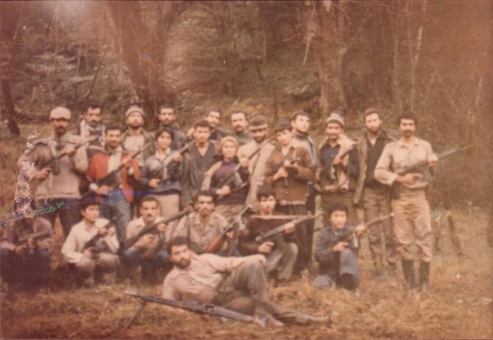 1981 Fighters in the Amol maoists uprising in Iran