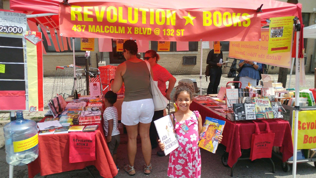 Revolution Books NYC at Brooklyn Book Festival