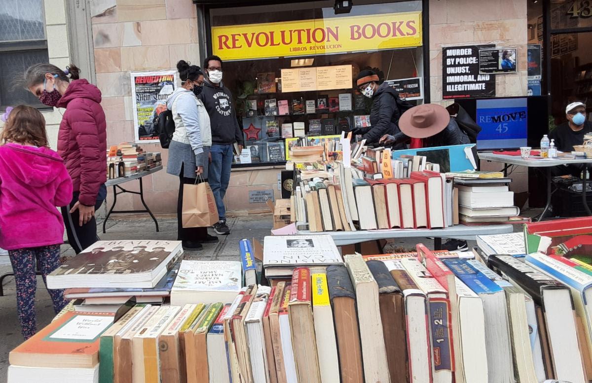 Revolution Books NYC Used Book Sale