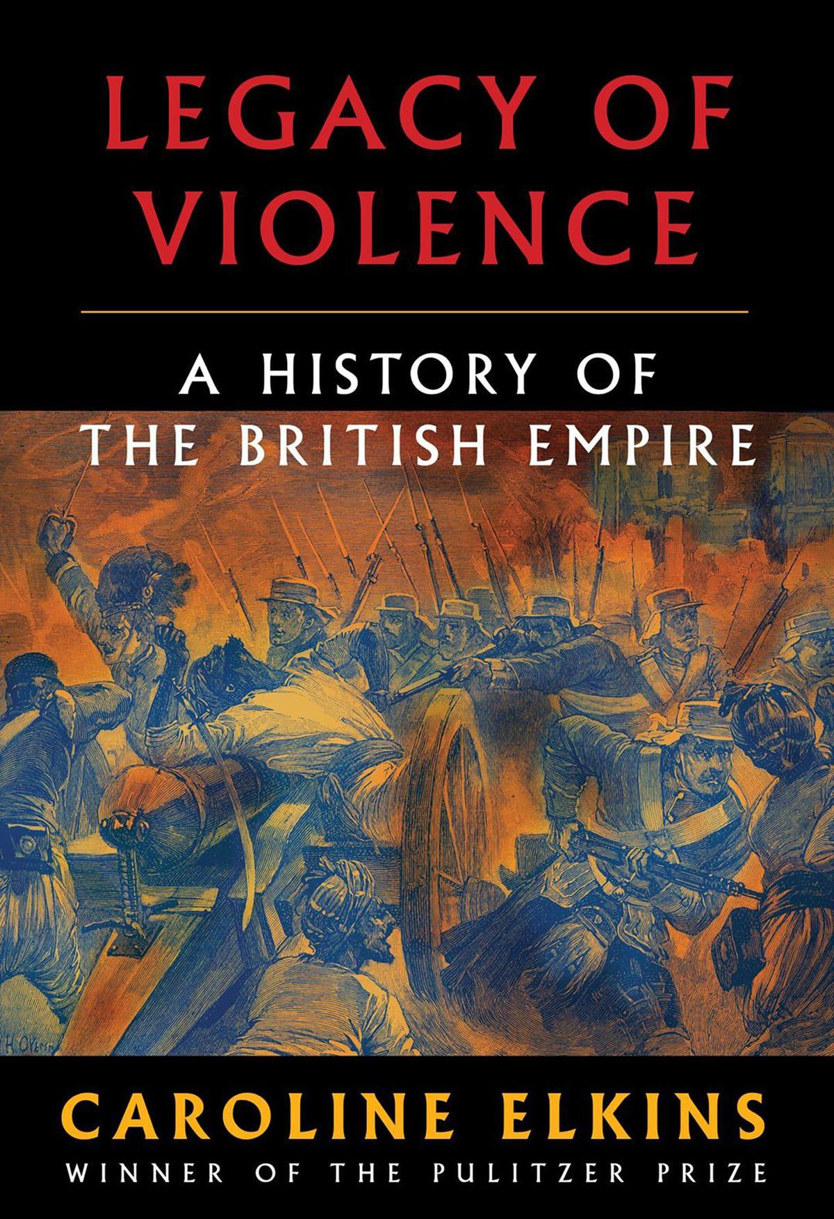 Legacy of Violence bookcover.