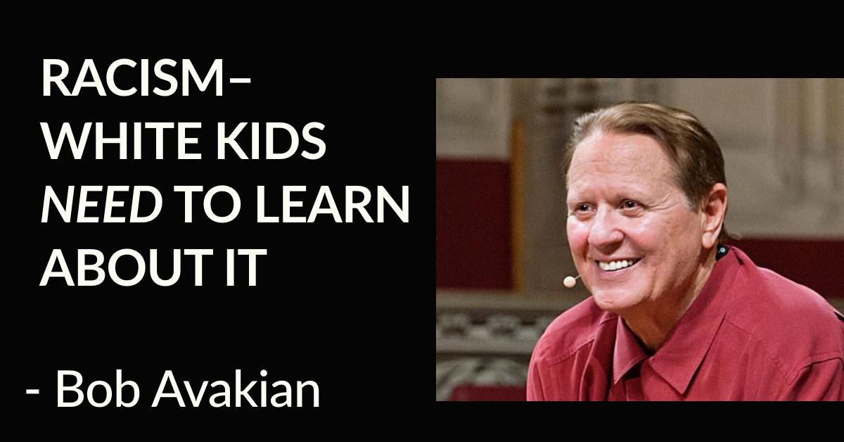 Racism- White Kids Need to Learn About It - Bob Avakian