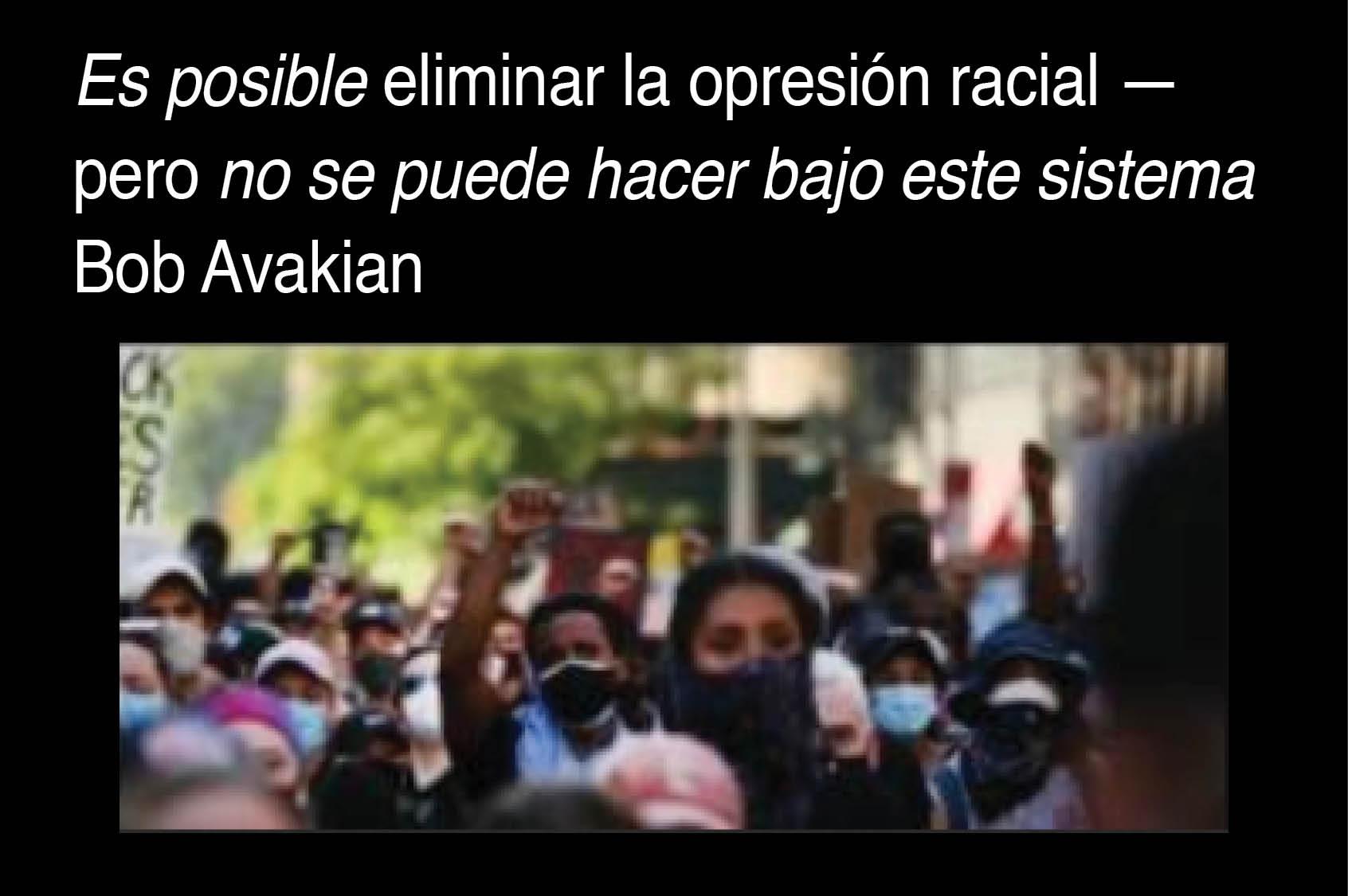 teaser on racial oppression spanish