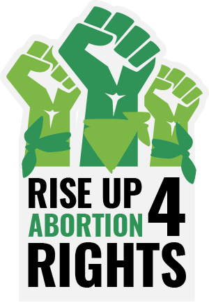Rise Up 4 Abortion Rights logo