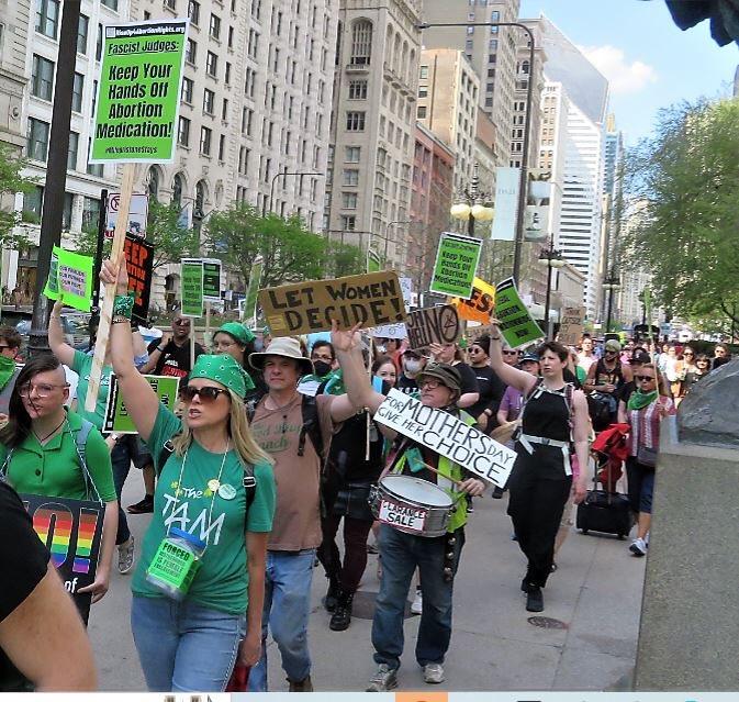 20230415 Chicago, RU4AR protest