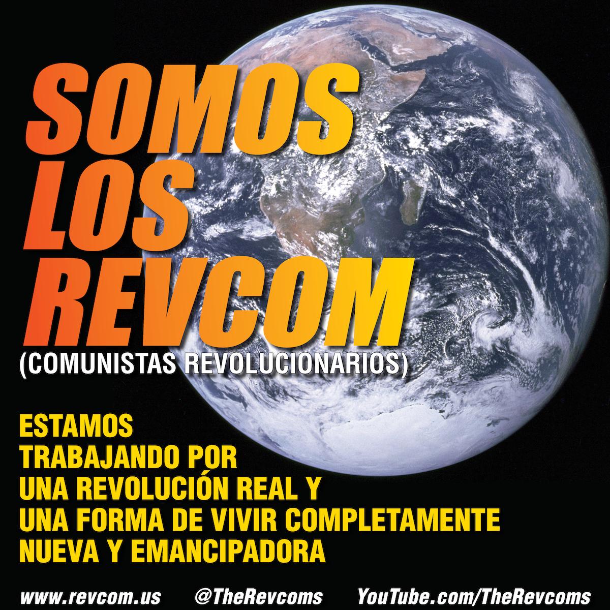 meme we are the revcoms spanish