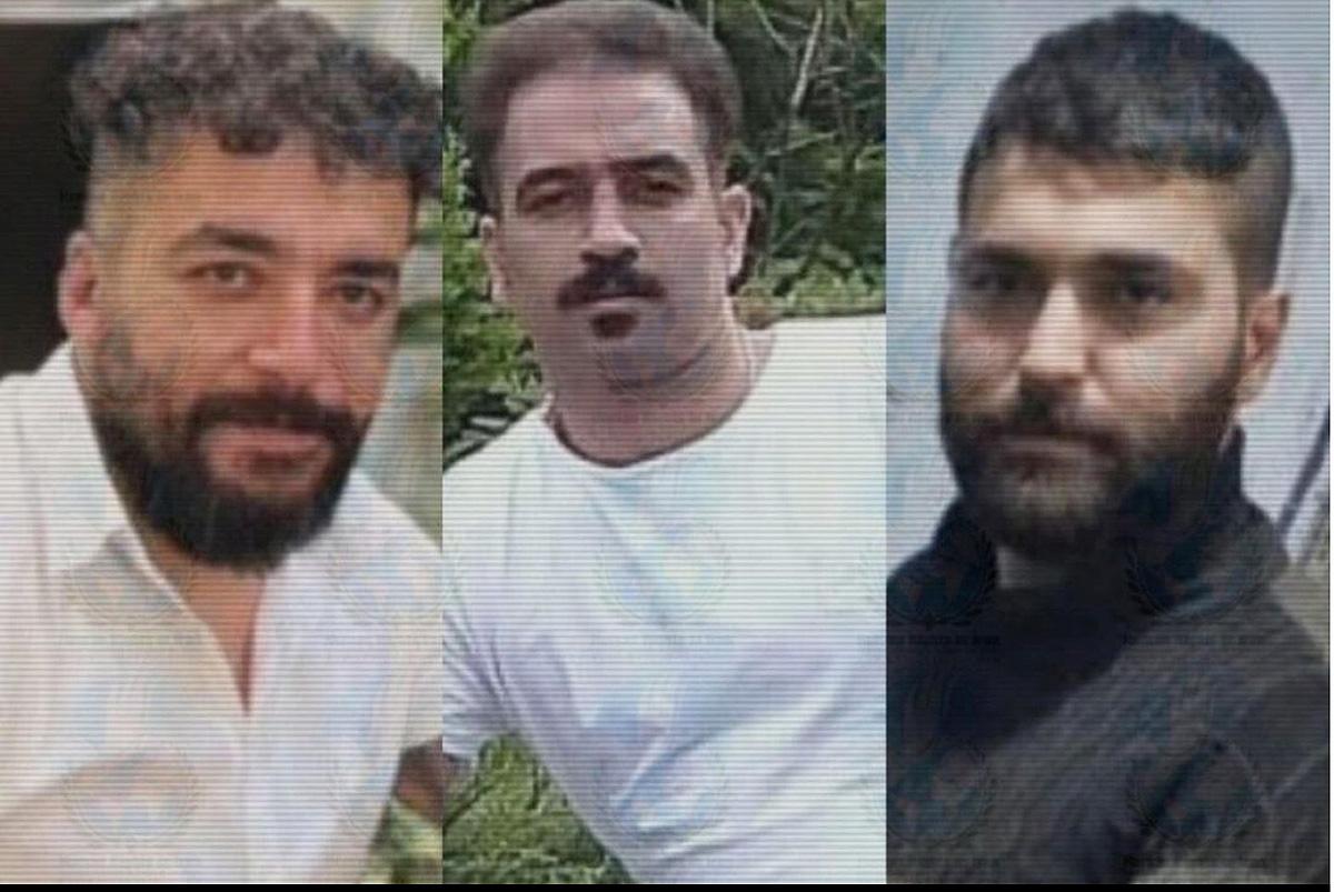 Iran: Death penalty is upheld on appeal for these three protesters from Isfahan: Saleh Mirhashemi, Saeed Yaqoubi, and Majid Kazemi.