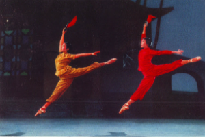 Revolutionary ballet during China’s Cultural Revolution.