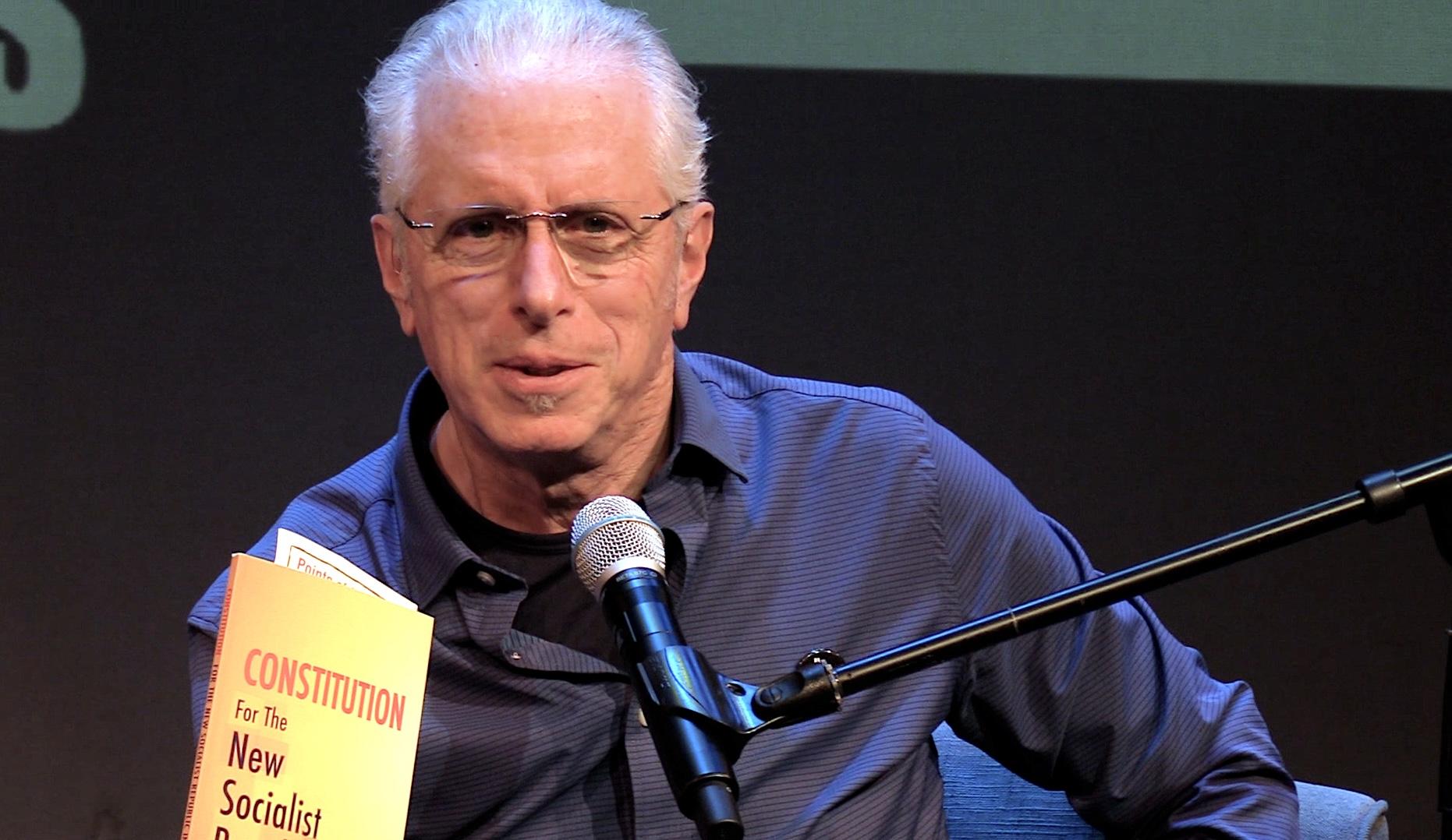 Andy Zee in discussion at New York City viewing of Selections from Bob Avakian Interview, November 28, 2023