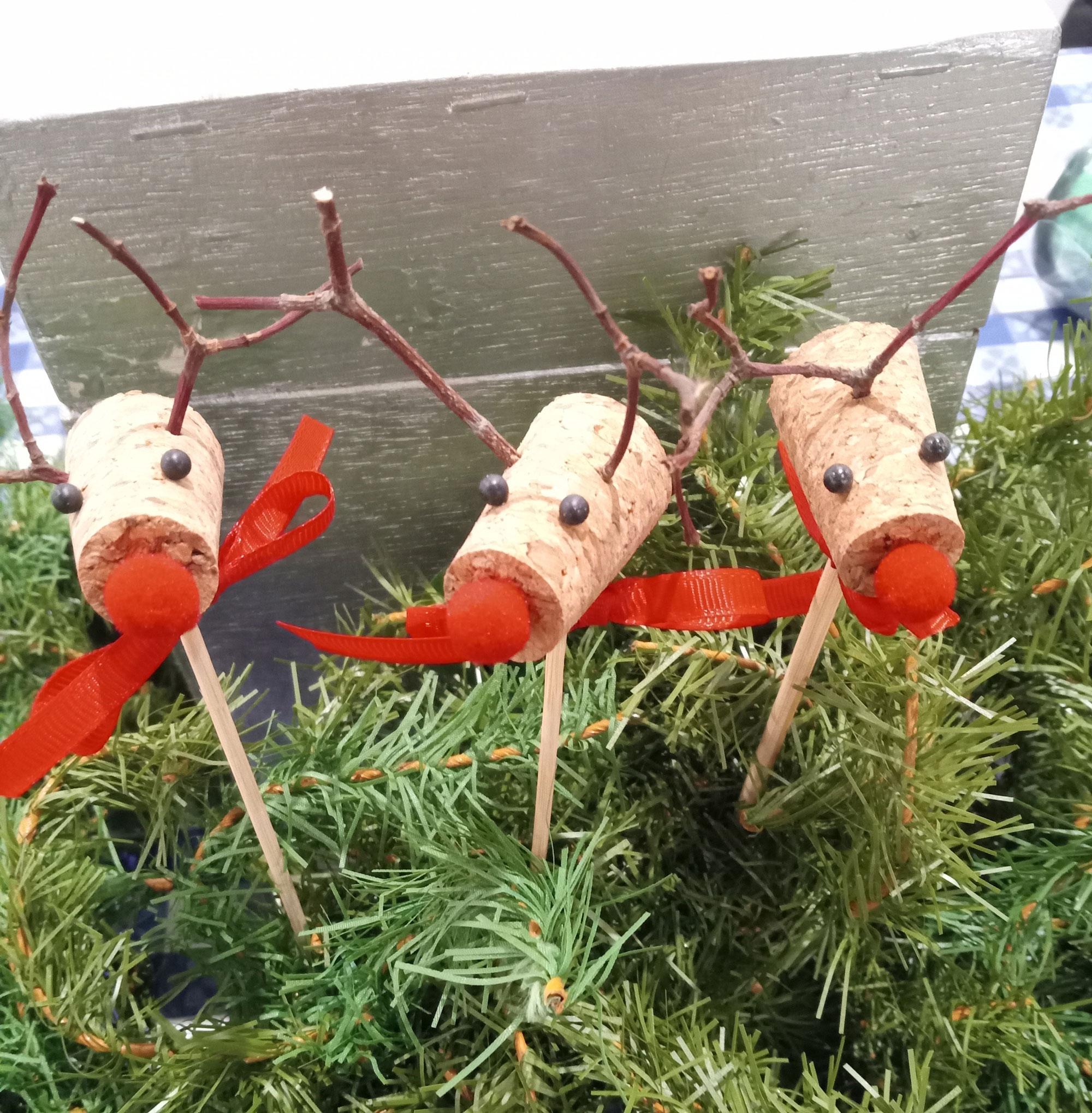 December Chicago Craft Fair Fundraising - Reindeer