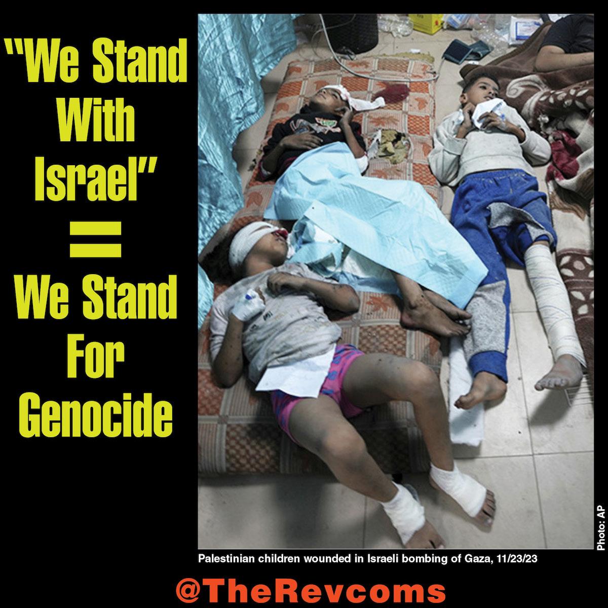 meme stand with israel stand for genocide 832