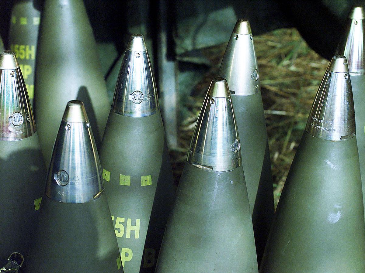 Biden approves sending 1,800 155mm projectiles to Israel, bypassing Congress, March 2024.