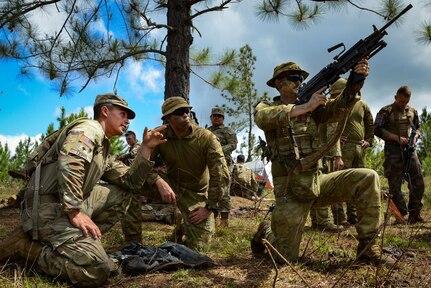 The U.S. Army trains soldiers for jungle warfare on the island of Fiji in the Pacific, September 12, 2024.