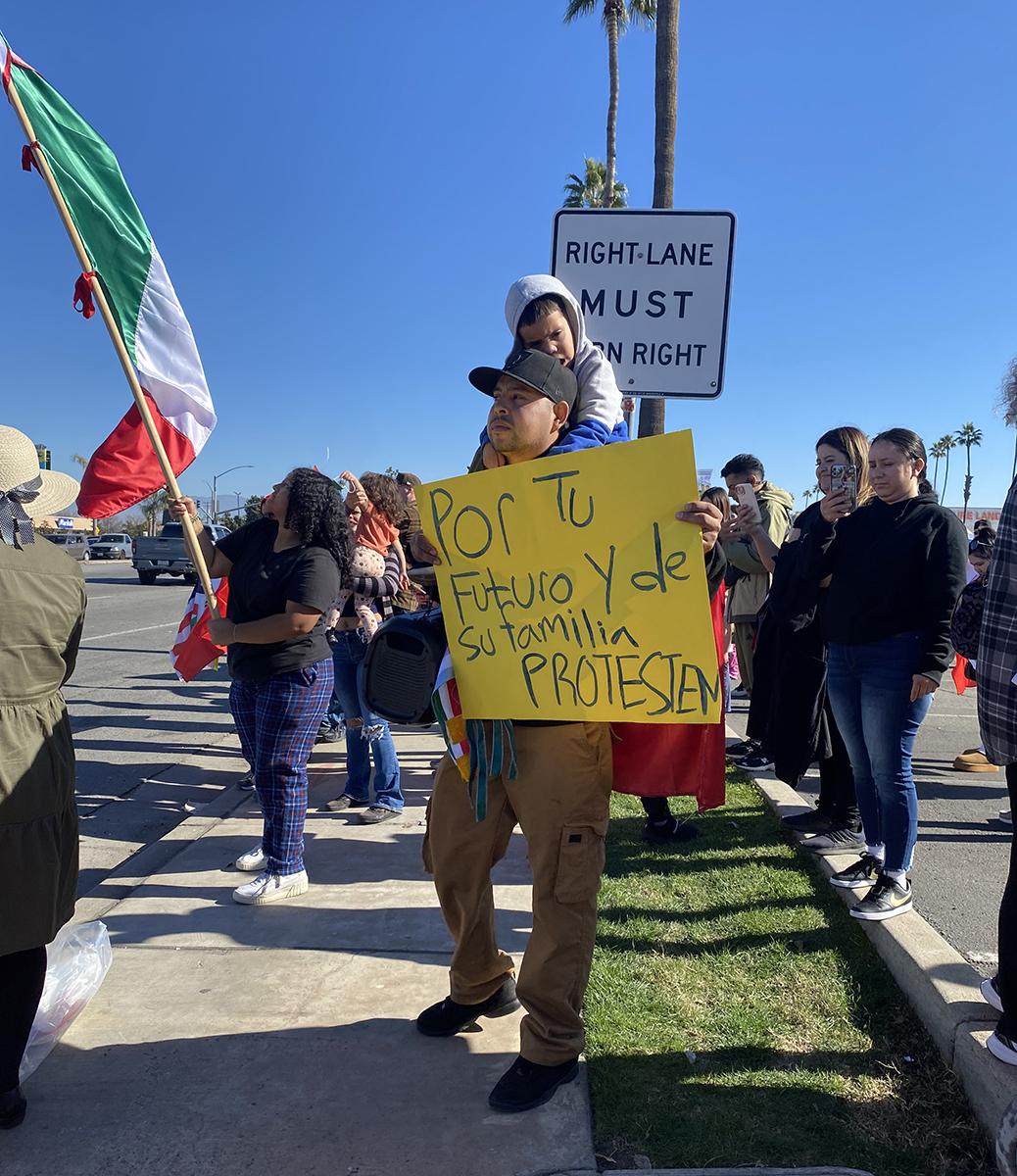 January 10, 2025: Defending immigrants in Bakersfield.