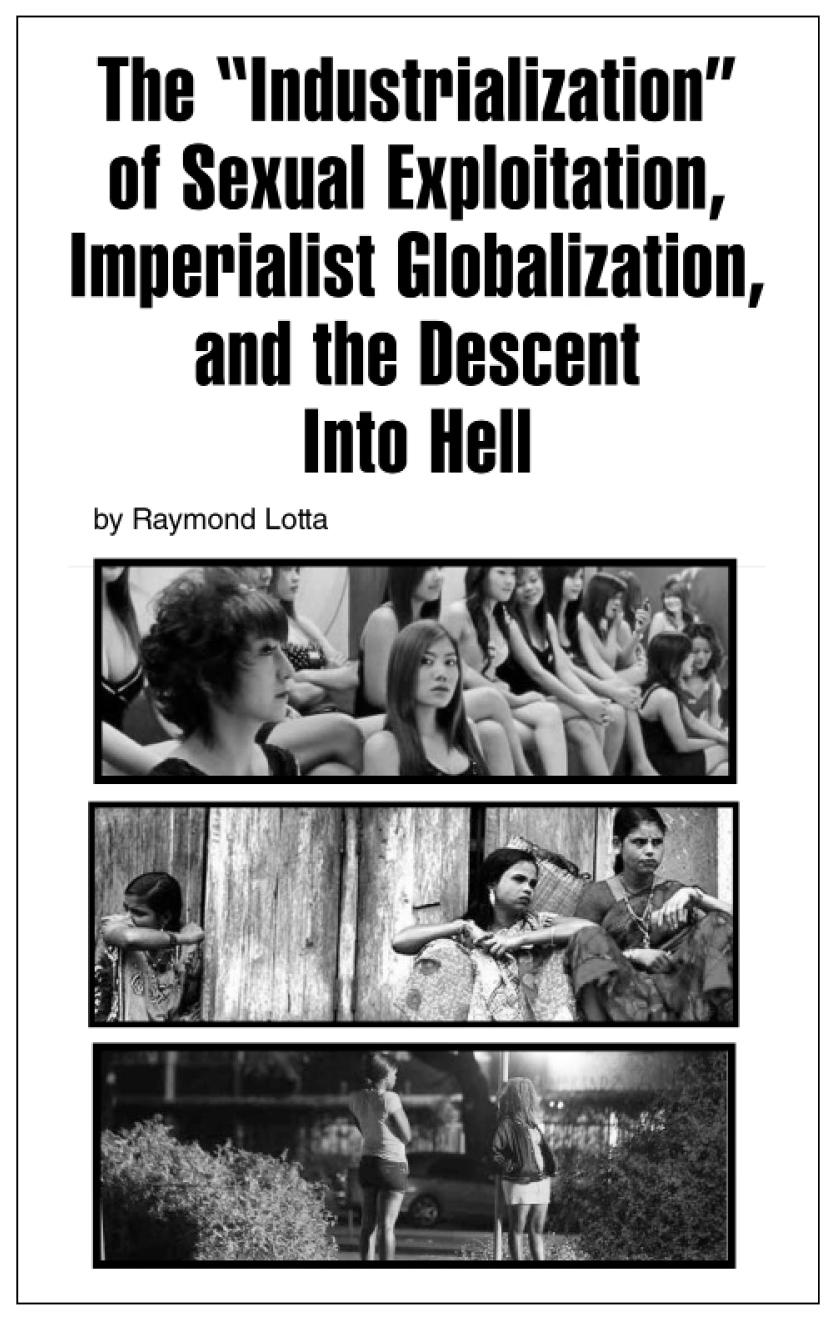 Lotta on Industrialization of sexual exploitation of women cover