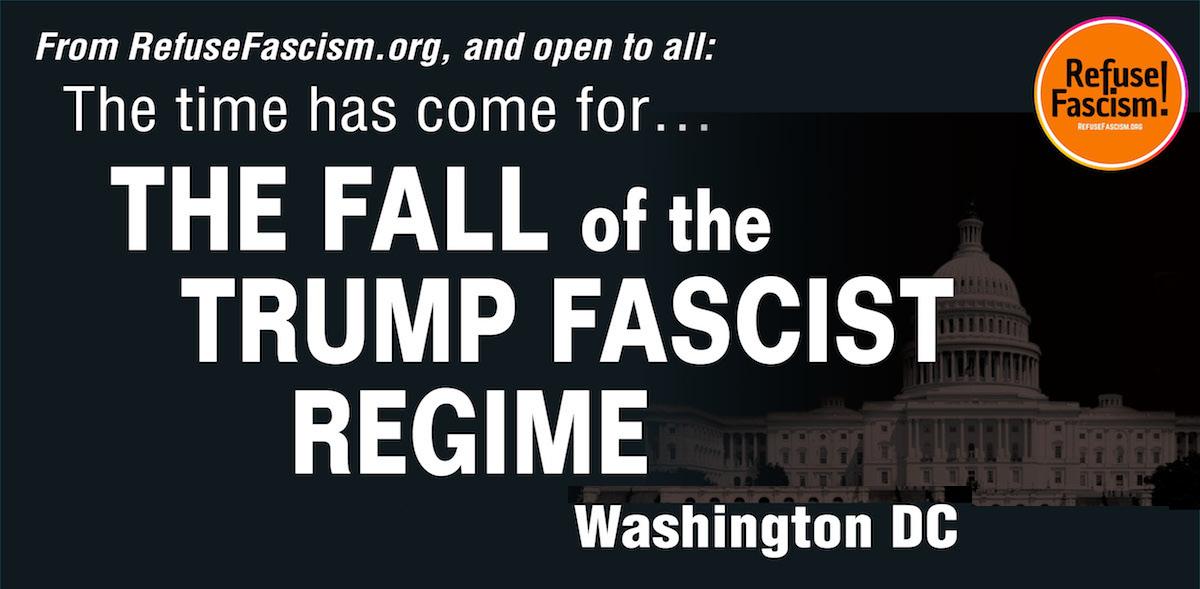 RefuseFascism: The Time Has Come For the Fall of the Trump Fascist Regime - November 2025 Washington DC