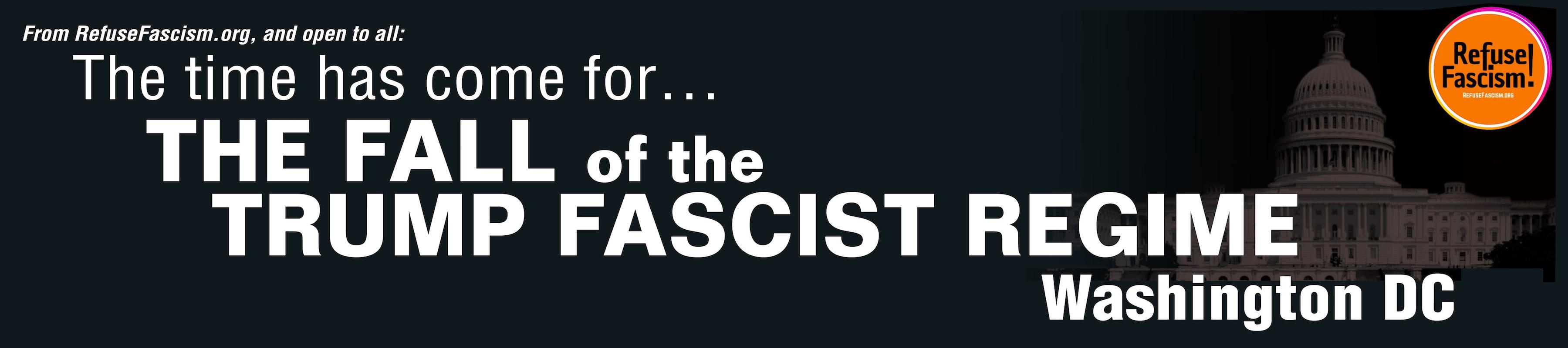 RefuseFascism: The Time Has Come For the Fall of the Trump Fascist Regime - November 2025 Washington DC