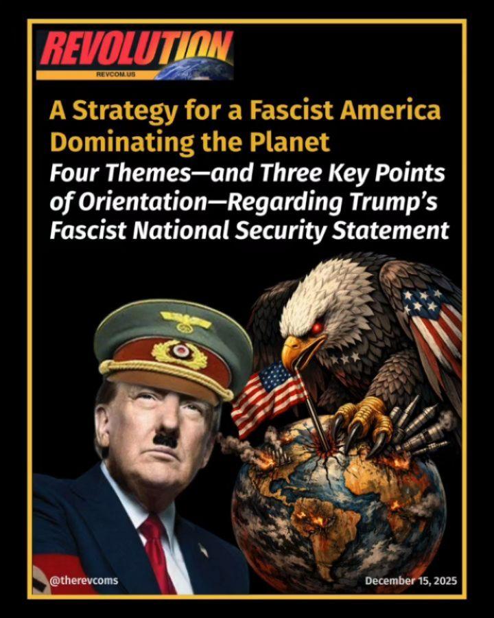 A strategy for a fascist American dominating the planet