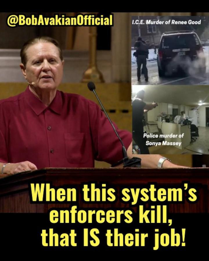 Bob Avakian: When this system’s enforcers kill, that IS their job!