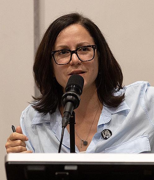 Sunsara Taylor at talk on Woke Lunacy vs Real Revolution