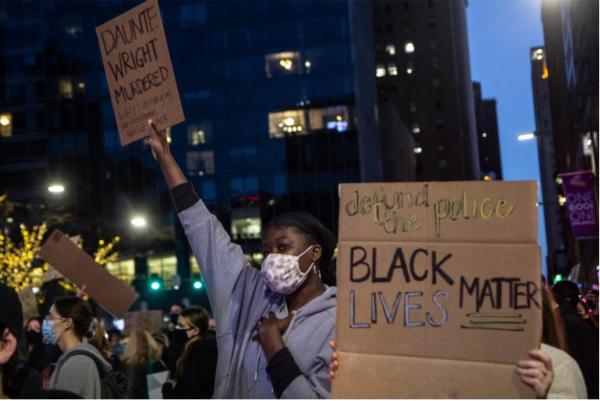 Protest for Daunte Wright, Philadelphia