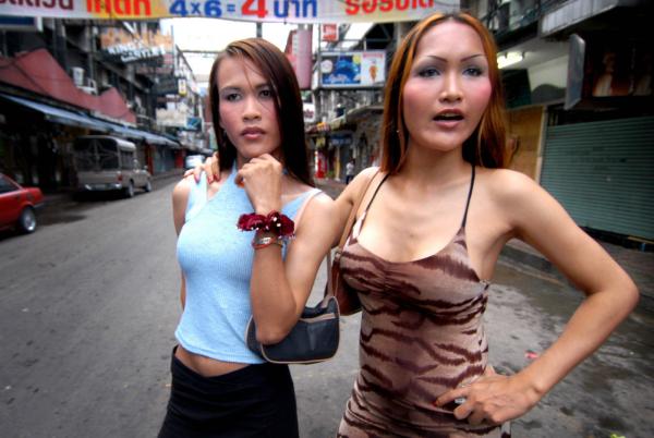 Two Thailand women sex workers 