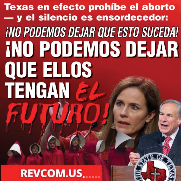 MEME in Spanish, Silence on Texas law is deafening