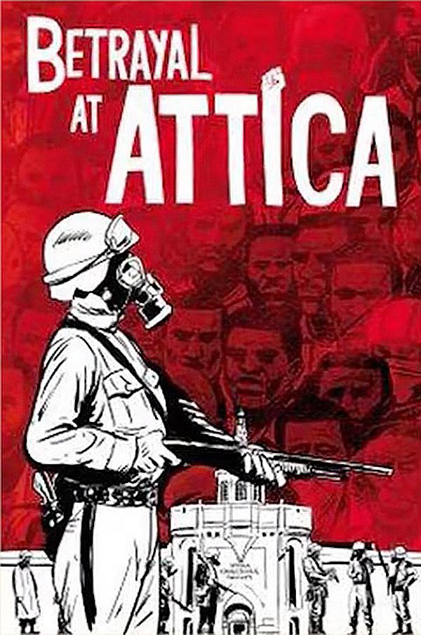 Poster for Betrayal at Attica