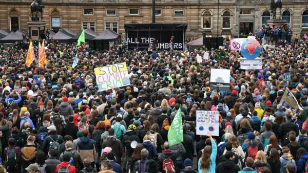 Glasgow climate march November 6