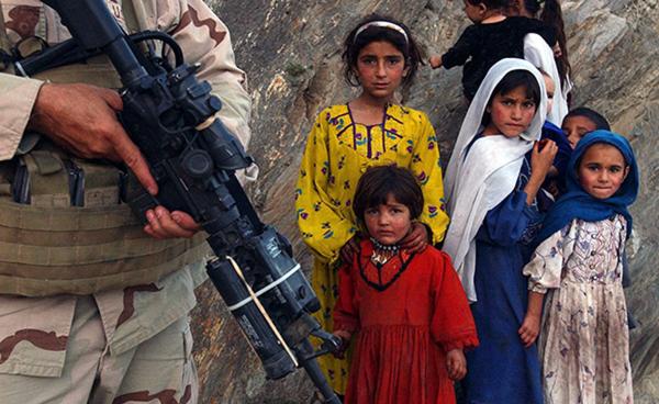 Afghani children 2004