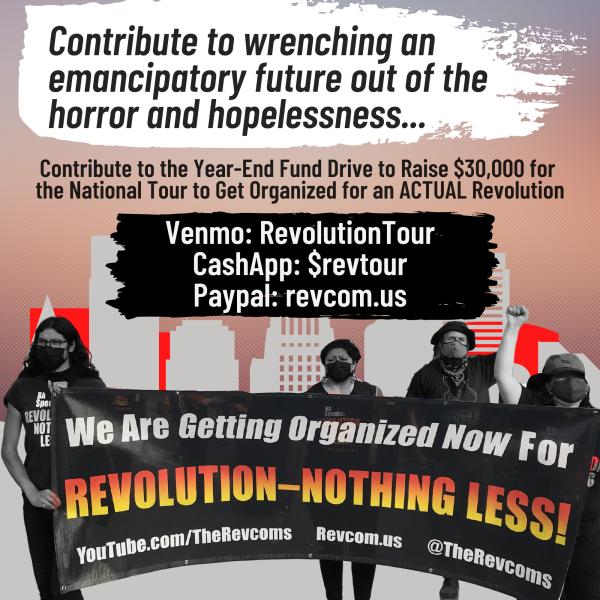 Contribute to the National Revolution Tour