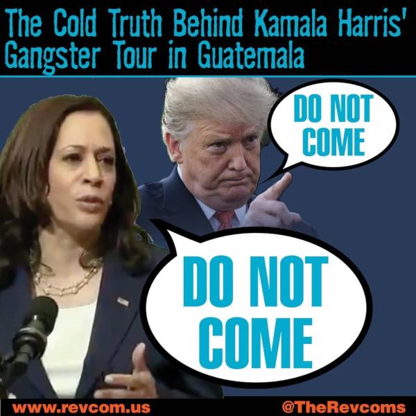 Kamala Harris and Trump with same message to immigrants, Do Not Come.