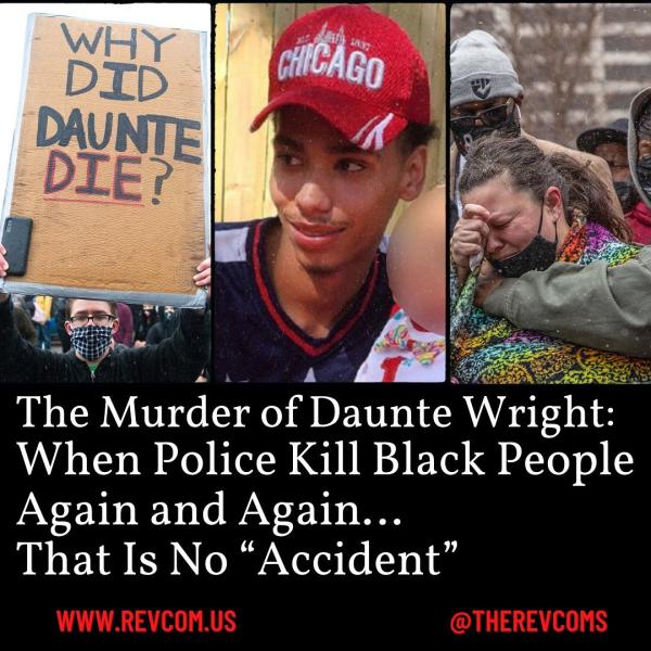 Why did Daunte Wright die? 
