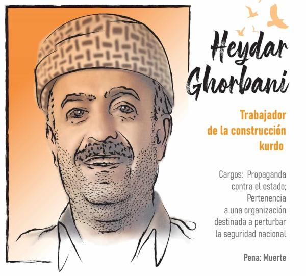 Heydar Ghorbani Iran political prisoner