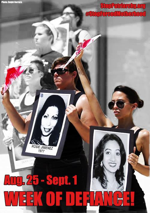 2014 Abortion Freedom Ride Week of Defiance