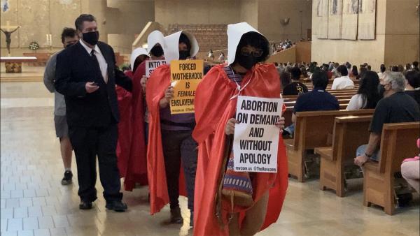 Handmaids with Abortion On Demand without Apology in Los Angeles