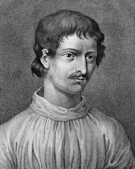 Giordano Bruno portrait
