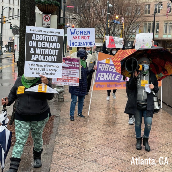 International Women's Day 2022, Atlanta, Georgia